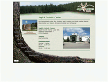 Tablet Screenshot of jagd-freizeit-center.de